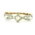 Vintage French Diamond and Pearl Bracelet, 14k Gold & Platinum, Circa 1950s For Sale - Image 11 of 15