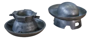 Cast Aluminum Hat Mold Jalard in Caussade, 1950s