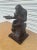 Vintage Darwin Bronze Thinking Monkey Statue For Sale In Houston - Image 6 of 7