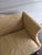 Vintage 70" Hickory Highland House Yellow Upholstered Chippendale Sofa For Sale - Image 10 of 12