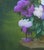 Realism Oil Painting a Bouquet of Lilacs Vasily Korkishko For Sale - Image 3 of 6