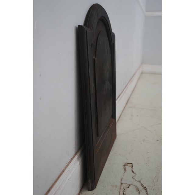 Age: Approx: 30 Years Old Details: CW-101-3 Colonial Williamsburg High Quality Construction Raised Panel Design 18 C....