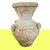 Brown Decorative Terracotta Vase with an Ancient Patina For Sale - Image 8 of 8