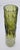Vintage Moss Green Boerken Glass Vase by Ingrid Glas, 1970s For Sale - Image 4 of 4