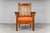 Wood Art Nouveau Chair in Oak For Sale - Image 7 of 18
