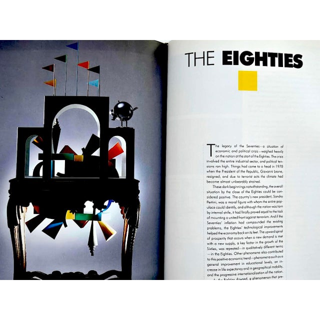 1990 1st Edition Design Book, "Italian Living Design: Three Decades of Interiors", by Giuseppe Raimondi, English Language Edition For Sale - Image 14 of 17