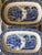 Vintage Royal Sphinx Maastricht Old England Oval Plates - Set of 5 For Sale - Image 4 of 12