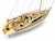 Model Boat by J.M. Viant, 2000s For Sale - Image 9 of 9