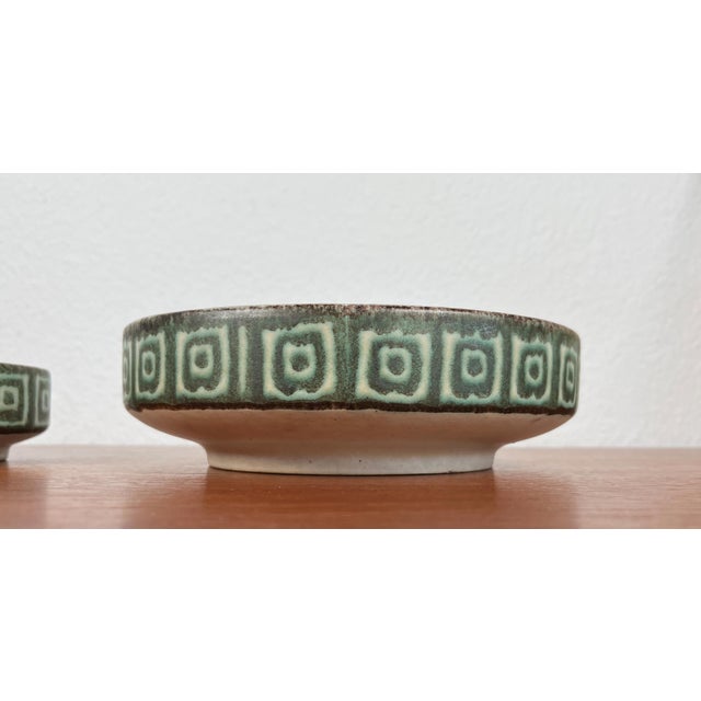 Ceramic Mid-Century West German Pottery WGP Bowls, 1960s, Set of 2 For Sale - Image 7 of 18
