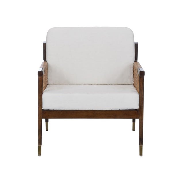 Relax in your home or office with isle of palms lounge chair. Hand crafted of solid gmelina arborea, the frame features...