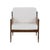 Relax in your home or office with isle of palms lounge chair. Hand crafted of solid gmelina arborea, the frame features...