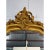 Wood 19th Century Large French Louis Phillipe Carved and Giltwood Mirror For Sale - Image 7 of 13