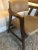 Modern 1978 Gunlocke Chair Company Walnut Floating Arm Chair For Sale - Image 3 of 7