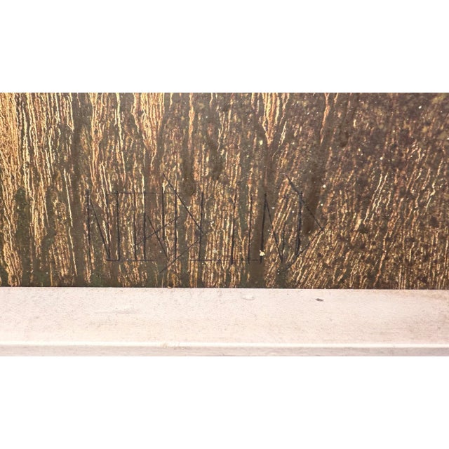 Vintage Howard Nordlund - “By the River” Framed Oil Painting on Masonite Board (American/Michigan) (Circa 1960’s) For Sale - Image 4 of 6