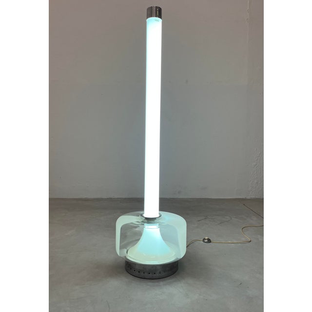 Mid-Century Modern Floor Lamp by Angelo Brotto for Esperia, Italy, 1960s For Sale - Image 3 of 12