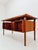 Brown Danish Teak Desk by Peter Løvig Nielsen for Løvig, 1960s For Sale - Image 8 of 11