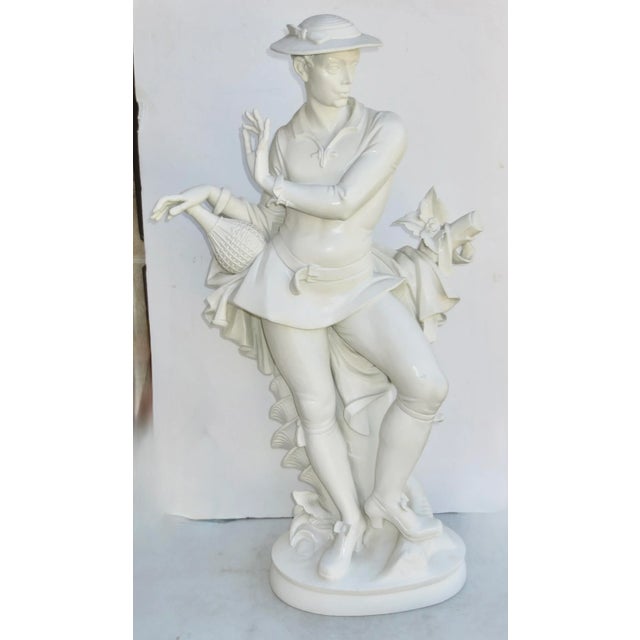 Hugo Meisel for Rosenthal Large Porcelain Circa 1955 For Sale - Image 13 of 13