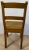 Country French Provincial Style Wooden Dining Chairs, Set of 5 For Sale - Image 4 of 8