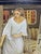 Oil Painting Exiting a Luxury Car Victor Konotopsky For Sale - Image 4 of 9
