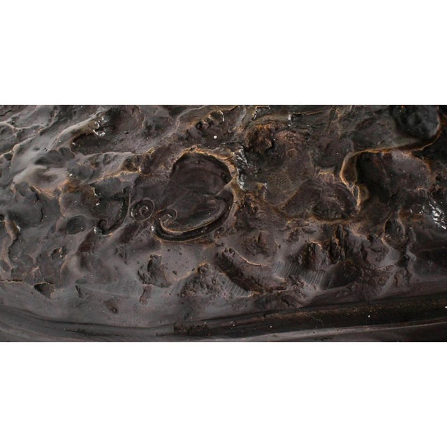 Polo Player Galloping Horse Sculpture, 20th Century, Bronze For Sale - Image 9 of 14