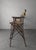 Set of 4 Metal Faux Bamboo and Rope Bar Stools For Sale In Las Vegas - Image 6 of 9