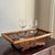 Boho Chic Vintage Bamboo Decorative Tray For Sale - Image 3 of 11