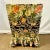 English Vintage English Boho Chic Arts & Crafts Drexel Botanical Chintz Flora Lounge Chair, Reupholstered. For Sale - Image 3 of 12