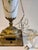 Bronze Antique 19th Century Ornate French Sevres Style Porcelain and Bronze Table Lamp For Sale - Image 8 of 10