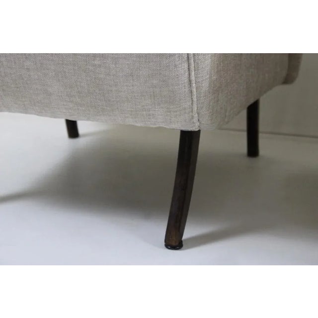 Wood Set of Vintage Armchairs, 1950s For Sale - Image 7 of 11