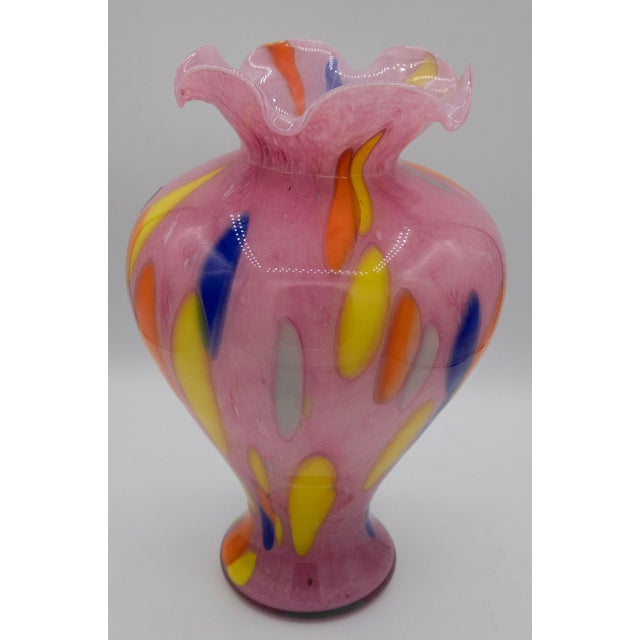 About the Maker Lavorazione Arte Murano refers to a group of Italian glassworks producing decorative art glass in the...