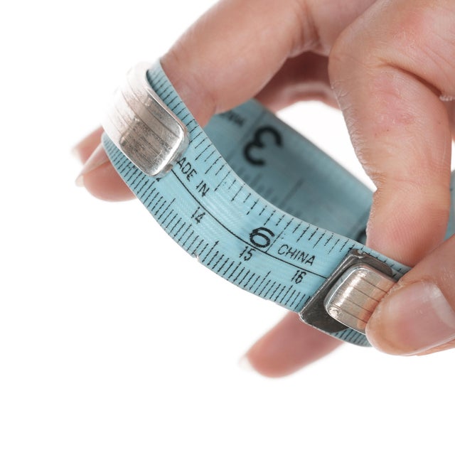 Silver 6.5" Vintage Zuni turquoise and Jet channel inlay silver cuff bracelet For Sale - Image 8 of 11