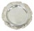 Vintage English Victorian Sheffield Silver Plated Grapevine Repousse 12" Dish For Sale
