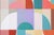 2026, Original Bauhaus Painting, Art Deco Gem Maze, Acrylic Paint on Watercolor Paper by Natalia Roman - Set of 3 For Sale - Image 10 of 11
