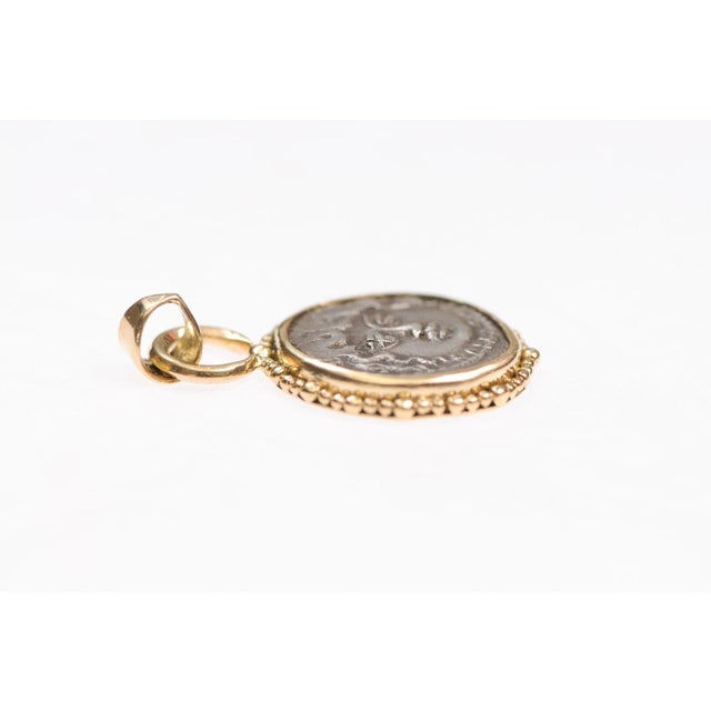 Contemporary Face of Medusa from Roman Republic 47 BC For Sale - Image 3 of 12