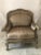Caracole Compositions French Style Oversized Silk Chair For Sale - Image 11 of 13