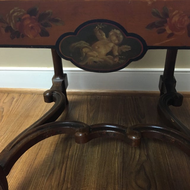 Traditional Antique Adams Style Painted Slip Seat Chairs - a Pair For Sale - Image 3 of 11