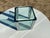 Vintage Mid Century Modern Leon Rosen for Pace Collection Chrome Glass Coffee Table Unmarked For Sale - Image 12 of 18