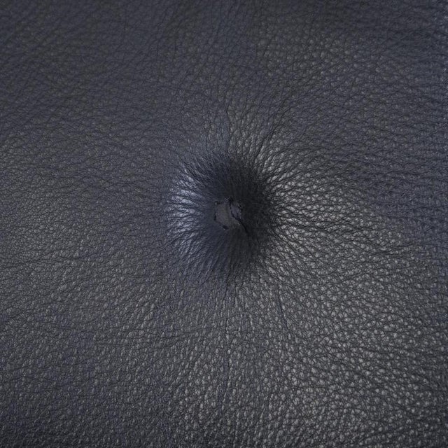 Jetson Chair in Black Leather by Bruno Mathsson, 2006 For Sale - Image 13 of 16