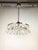 Silver Crystal Chandelier, 1970s For Sale - Image 8 of 14