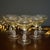 Mid 20th Century Vintage Mid-Century Modern Tiffin Franciscan Shooting Star Champagne Sherbet Glasses - Set of 6 For Sale - Image 5 of 8