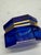 Glass Murano or French Cobalt-Blue Octagonal Glass Casket, Ca. 1960–1980 For Sale - Image 7 of 8