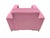 Pink Modern Thayer Coggin Pink Club Chairs - Set of 2 For Sale - Image 8 of 9