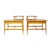 Paul McCobb Planner Group Birch Step End Tables, 1960's - A Pair For Sale