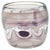 1980s Vintage Engraved Art Glass Vase, Italy, 1987 For Sale - Image 5 of 5