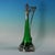 Green Art Nouveau WMF Claret Jug and Stopper With Green Glass Liner For Sale - Image 8 of 15