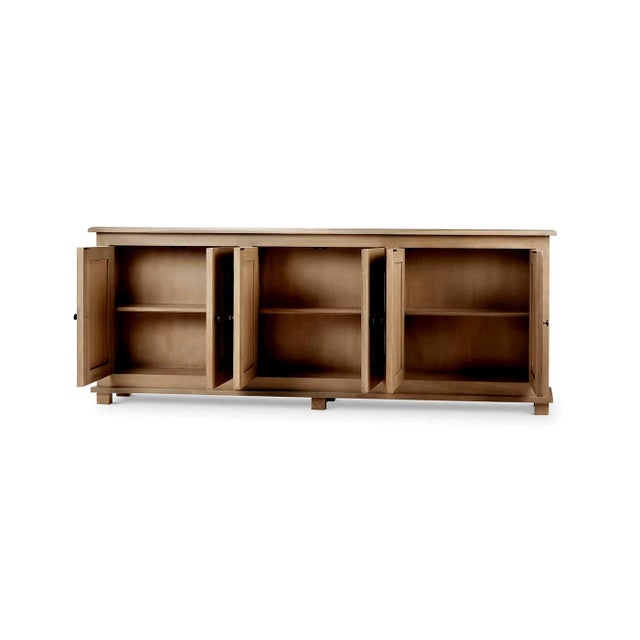 French Country Narrow Sideboard For Sale - Image 4 of 9