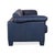 DS 17 3-Seater Sofas in Dark Blue Leather from de Sede, Set of 2 For Sale - Image 9 of 13