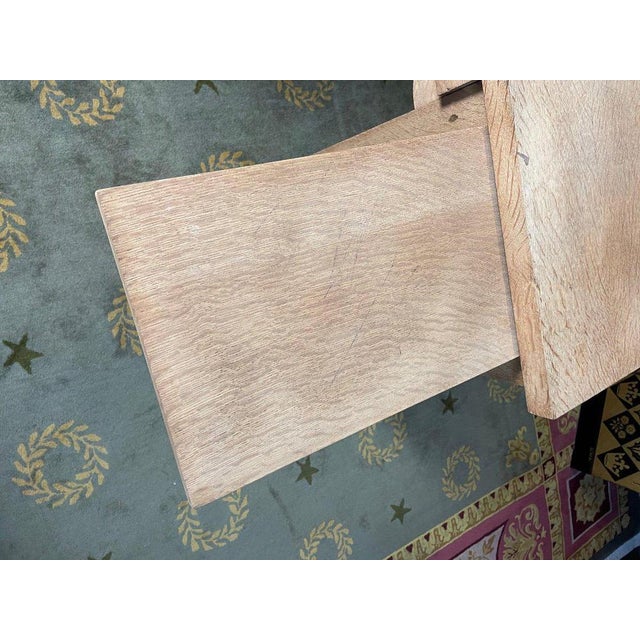 Administrative Desk in Oak For Sale - Image 6 of 11