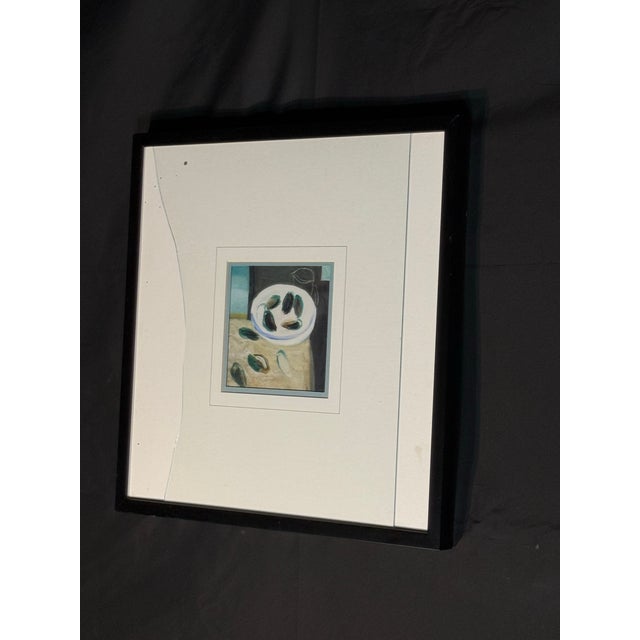 Modern Framed Mussels Still Life Wall Art For Sale In Miami - Image 6 of 8