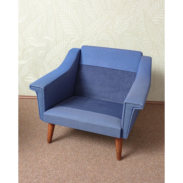 Vintage Danish Club Chairs, 1970s, Set of 2 For Sale - Image 6 of 11